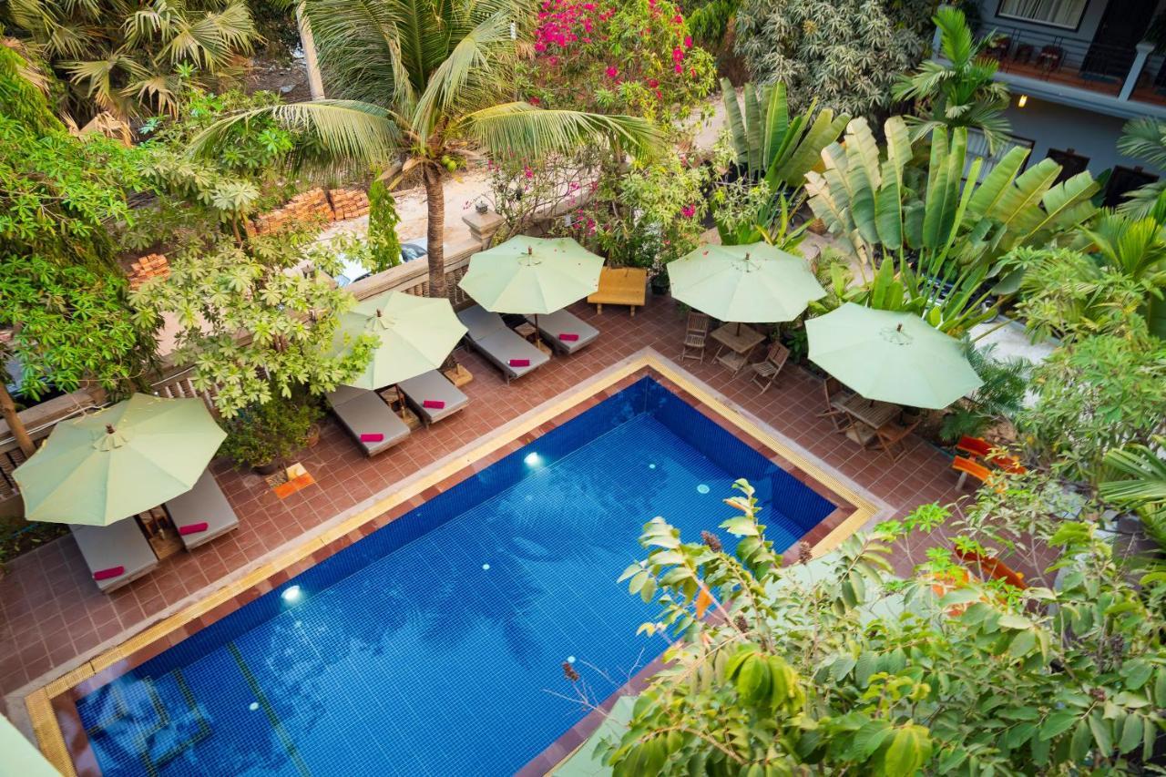 Reveal Angkor Hotel Siem Reap Exterior foto